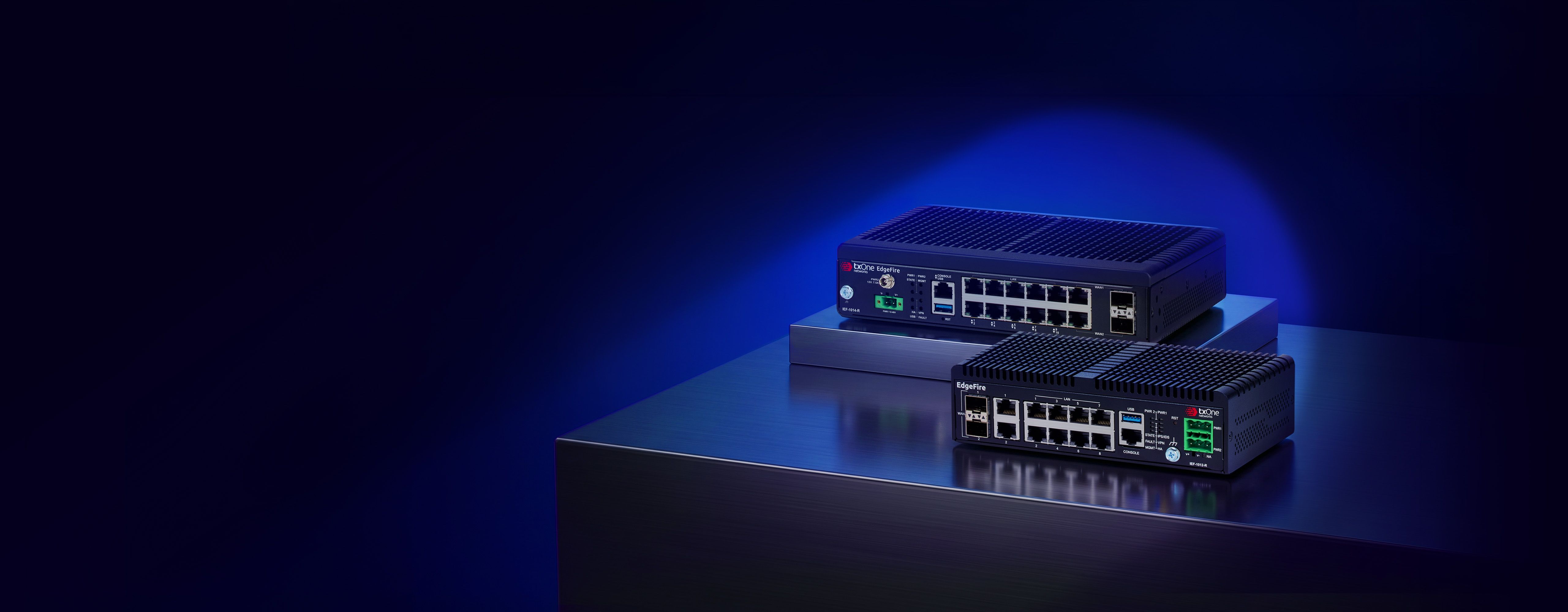 EdgeFire Industrial Next-Generation Firewall | OT Network Security