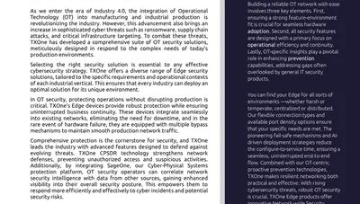EdgeIPS Pro 2016F/4016F Datasheet