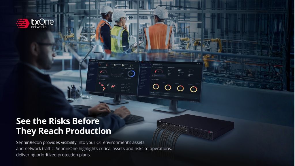 TXOne Networks Introduces Sennin Product Family: From OT Risk Assessment to Operational Protection