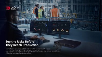 TXOne Networks Introduces Sennin Product Family: From OT Risk Assessment to Operational Protection