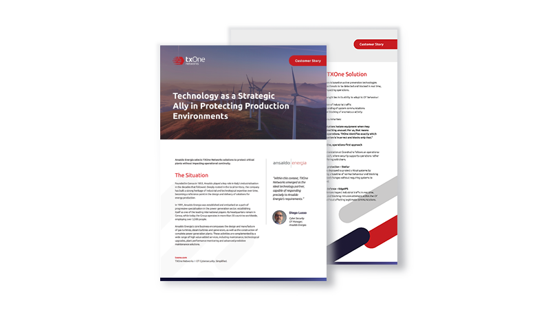 Technology as a Strategic Ally in Protecting Production Environments