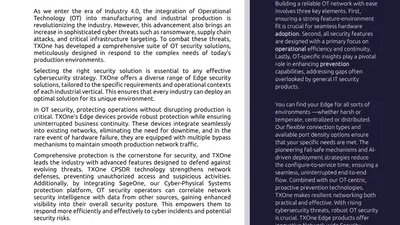 EdgeIPS Pro 1048/2096 Datasheet