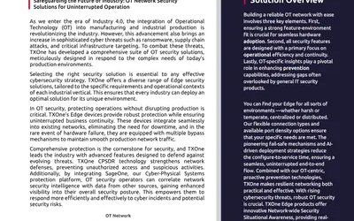 EdgeFire 1012 Datasheet