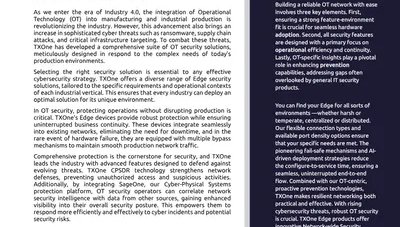EdgeFire 1012 Datasheet