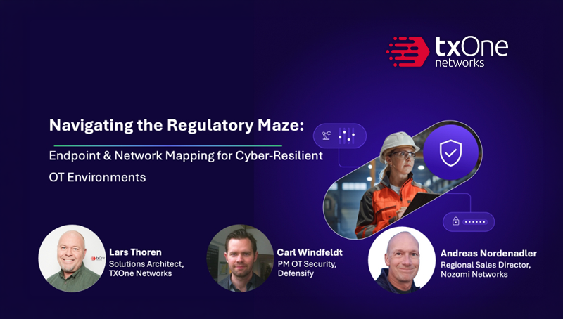 Navigating the Regulatory Maze: Endpoint and Network Mapping for Cyber-Resilient OT Environments