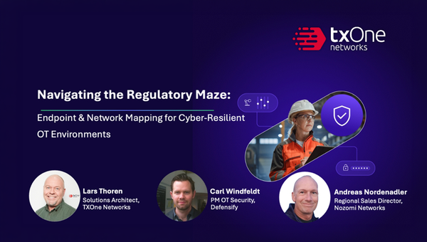 Navigating the Regulatory Maze: Endpoint and Network Mapping for Cyber-Resilient OT Environments