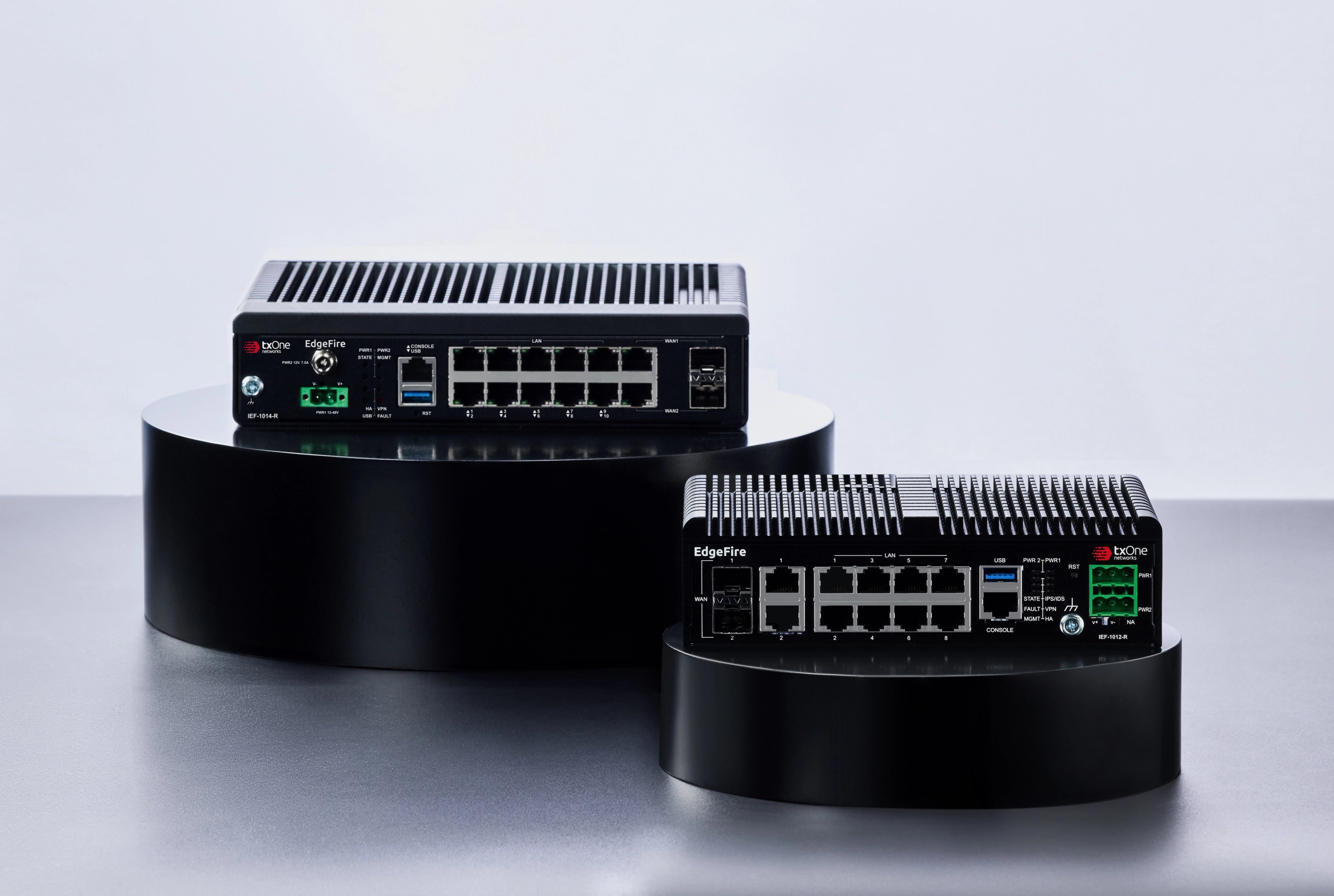 TXOne EdgeFire 生産ネットワークを保護する産業用ファイアウォール