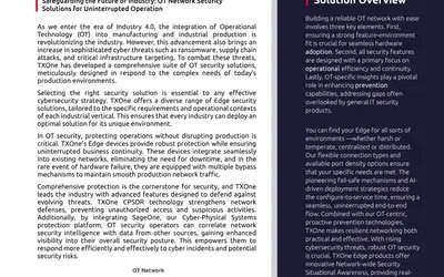 EdgeFire 1014 Datasheet