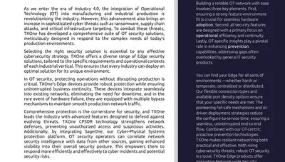 EdgeFire 1014 Datasheet
