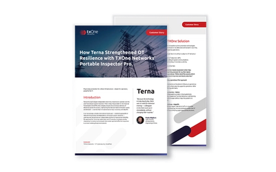 How Terna Strengthened OT Resilience with TXOne Networks’ Portable Inspector Pro