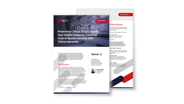 Protecting Critical Infrastructure: How Valmet Enhances Industrial Control System Security with TXOne Networks