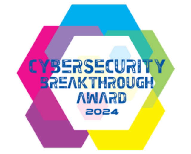 Cybersecurity Breakthrough Award 2024