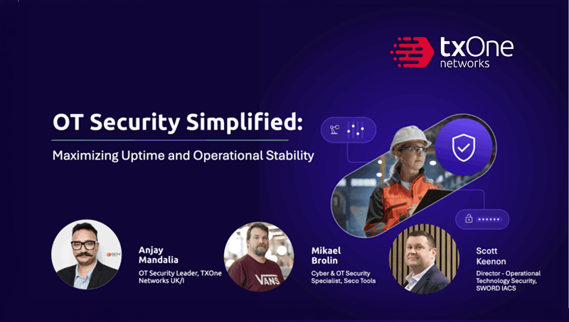 [On-Demand] Mitigating Cyber Physical Vulnerabilities in Manufacturing and Critical Industries
