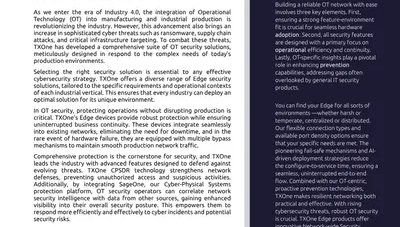 EdgeIPS Pro 732 Datasheet