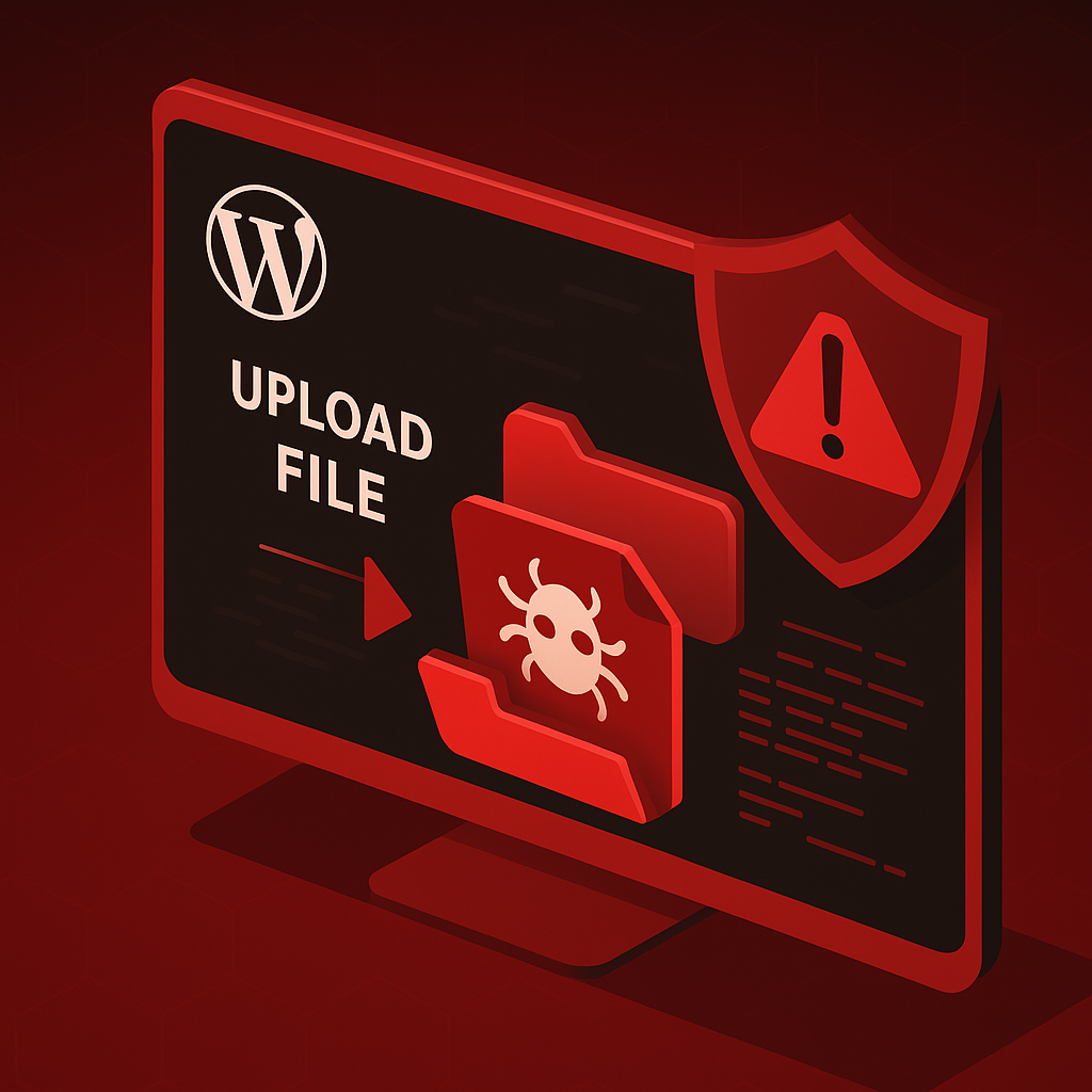 Persistent Exploitation of WordPress Multi Uploader Plugin: CVE-2025-23921 in the Wild