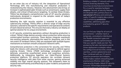 EdgeIPS 102-G2 Datasheet