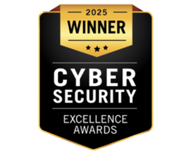 Cybersecurity Excellence Award 2025