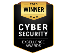 Cybersecurity Excellence Award 2025