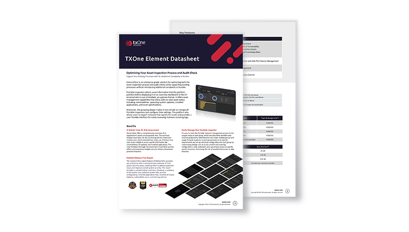 Portable Inspector Datasheet