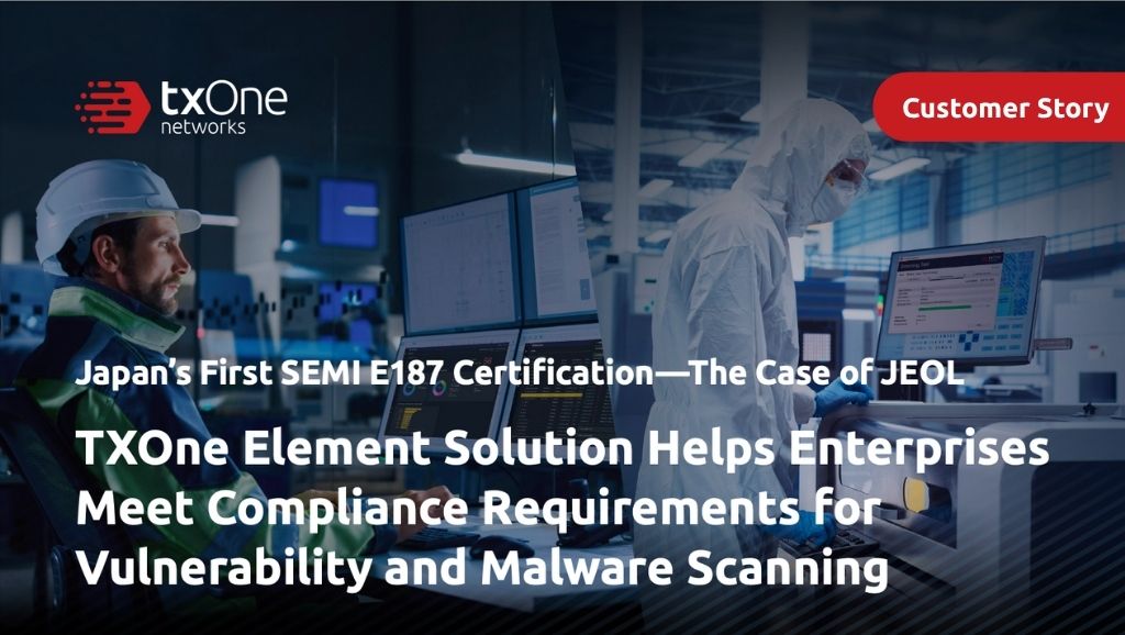 Japan’s First SEMI E187 Certification—The Case of JEOL