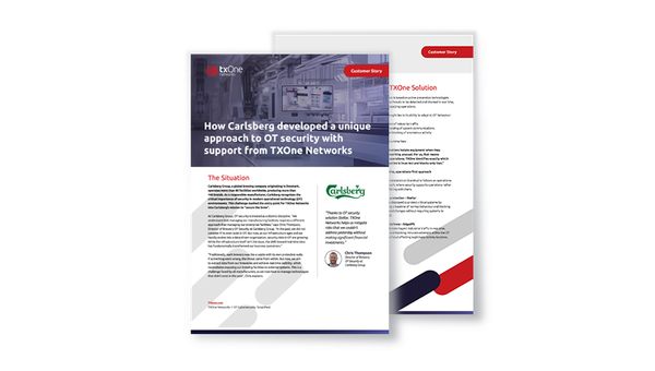 How Carlsberg developed a unique approach to OT security with support from TXOne Networks