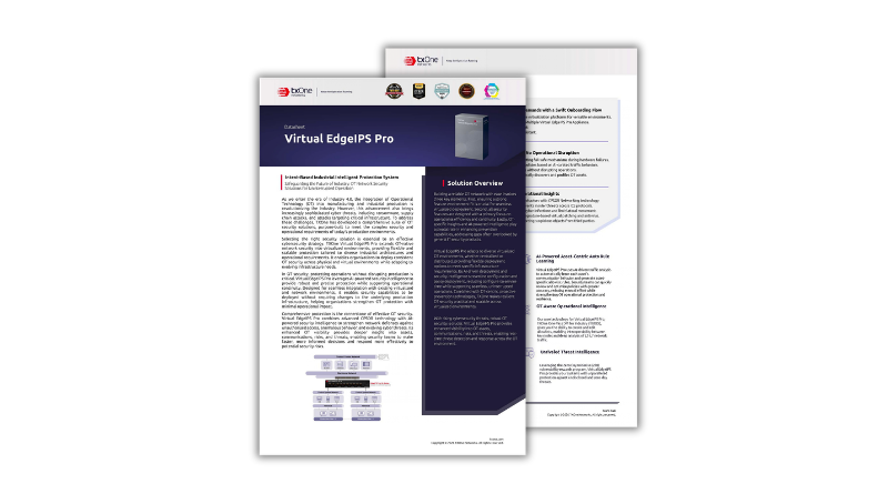 Virtual EdgeIPS Pro Datasheet
