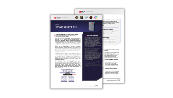 Virtual EdgeIPS Pro Datasheet