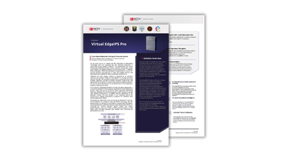 Virtual EdgeIPS Pro Datasheet