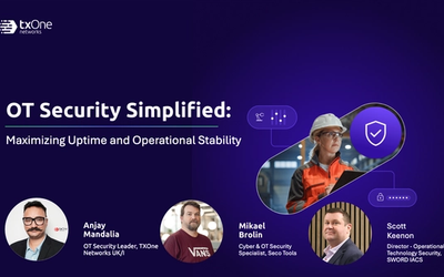 Mitigating cyber physical vulnerabilities in manufacturing and critical industries