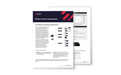 TXOne Sennin Datasheet