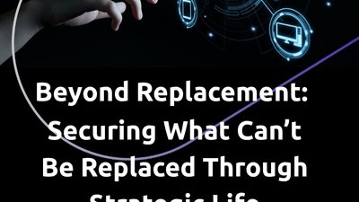 Beyond Replacement: Securing What Can’t Be Replaced Through Strategic Life Extension