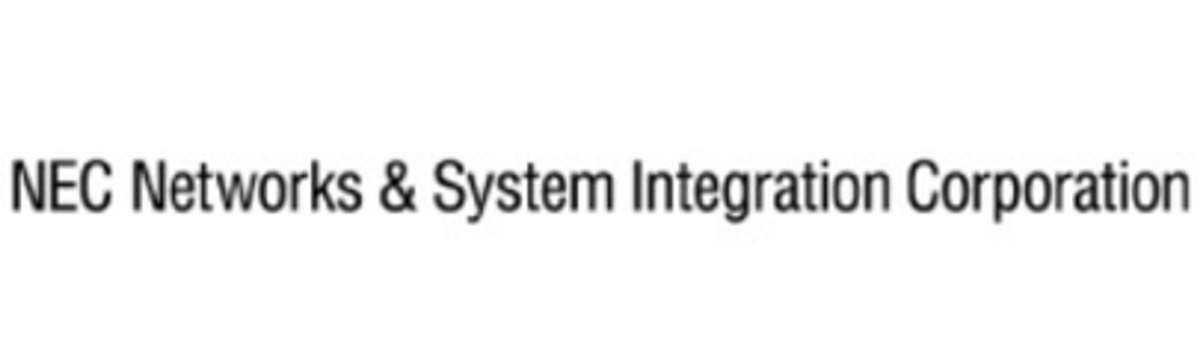 NEC Networks & System Integration logo