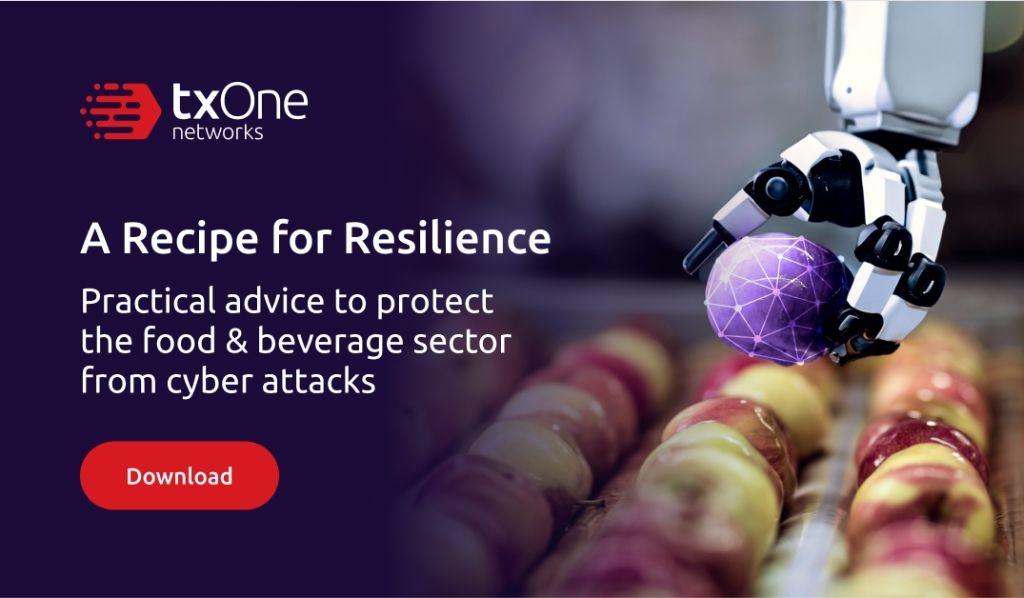 A Recipe for Resilience – Strengthening cybersecurity in the food and beverage sector