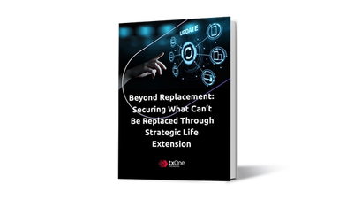 Beyond Replacement: Securing What Can’t Be Replaced Through Strategic Life Extension