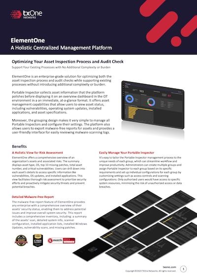 ElementOne datasheet