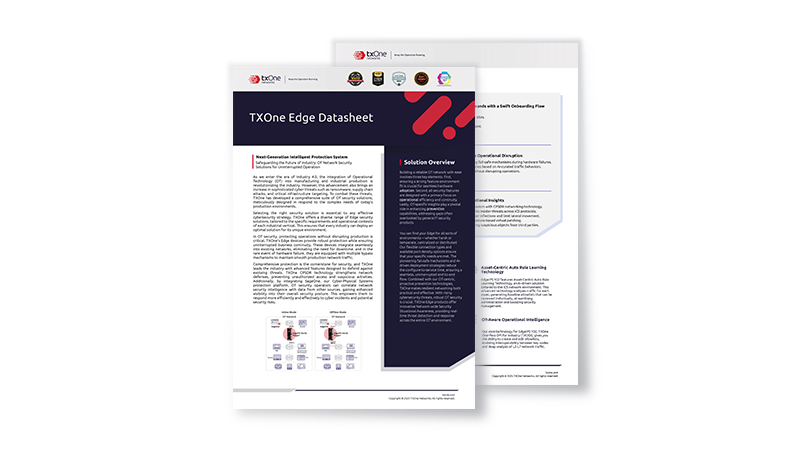 EdgeIPS Pro 212F Datasheet