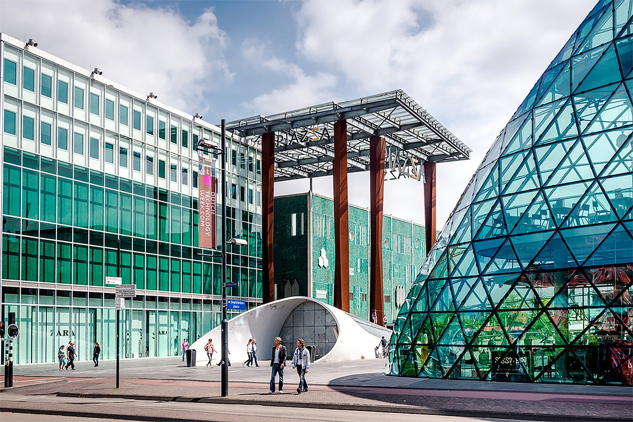 アイントホーフェン(オランダ) - オフィス