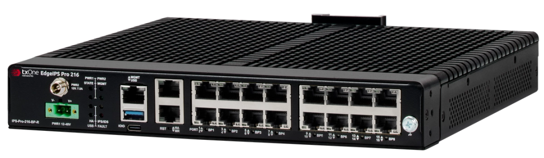 EdgeIPS Pro Industrial IPS | TXOne Networks