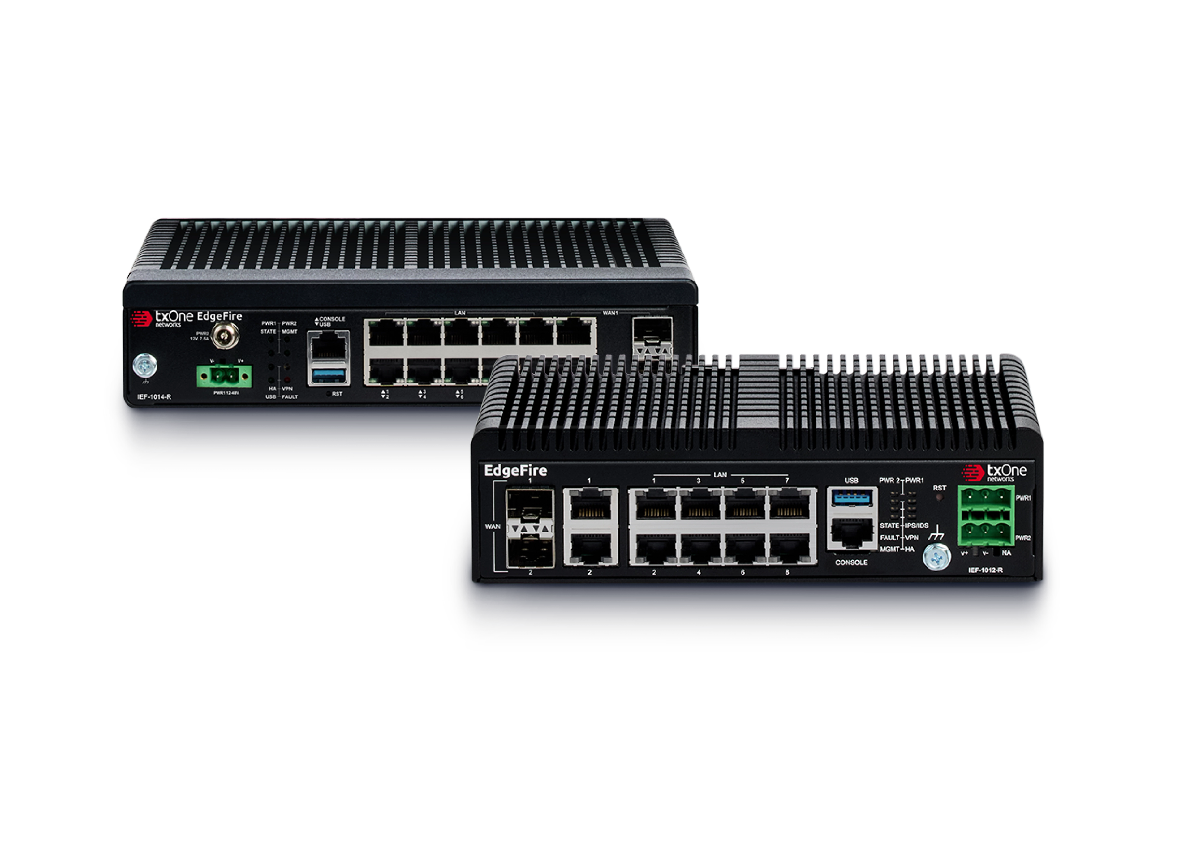 TXOne EdgeFire industrial firewall protecting production network
