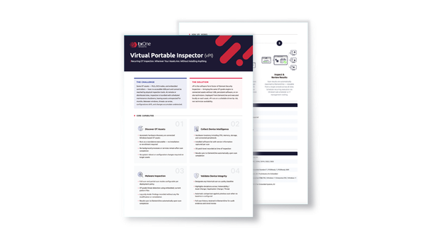 Virtual Portable Inspector Datasheet