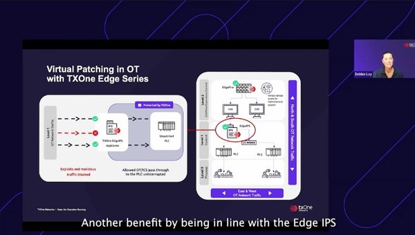 Virtual Patching in OT with TXOne Edge
