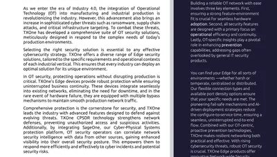 EdgeIPS Pro 2008 Datasheet