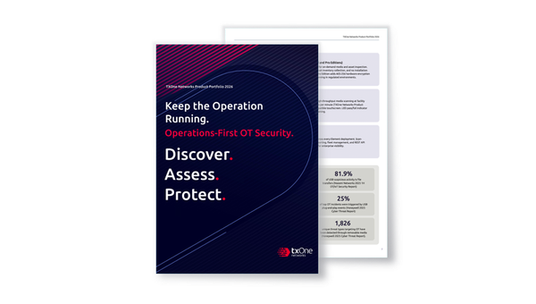 TXOne Networks Product Portfolio