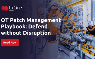 OT Patch Management Playbook: Defend Without Disruption