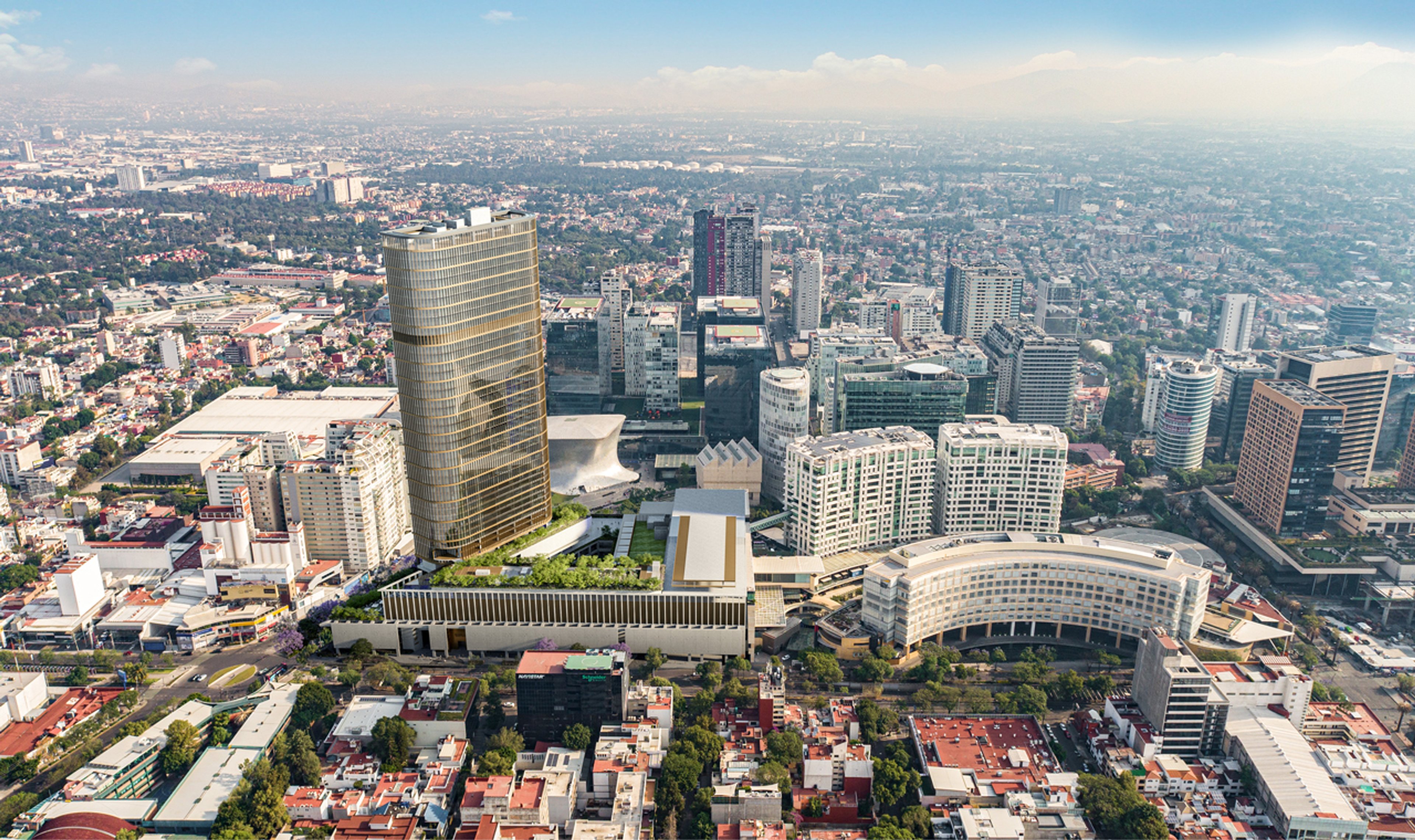 メキシコシティ（メキシコ） - オフィス