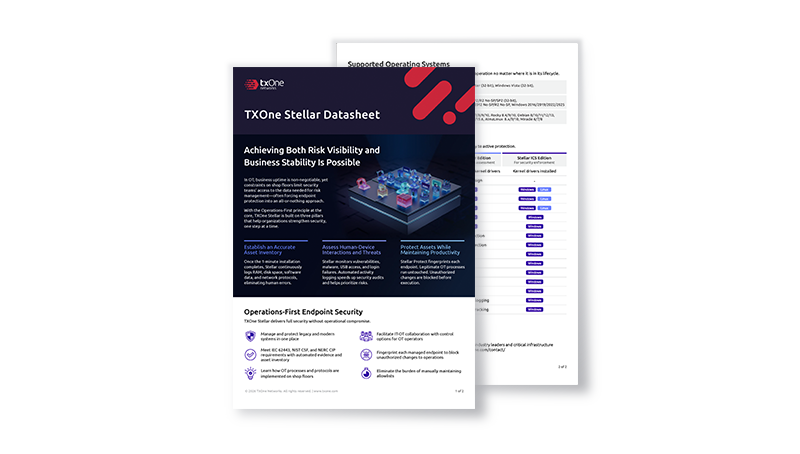 Stellar Datasheet
