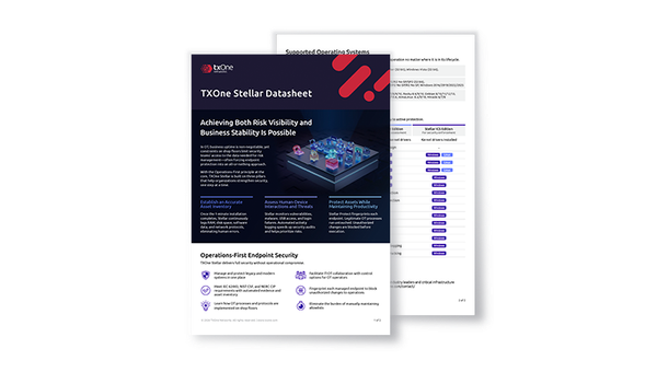 Stellar Datasheet