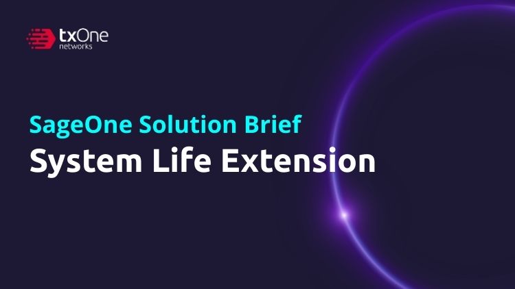 SageOne Solution Brief: System Life Extension