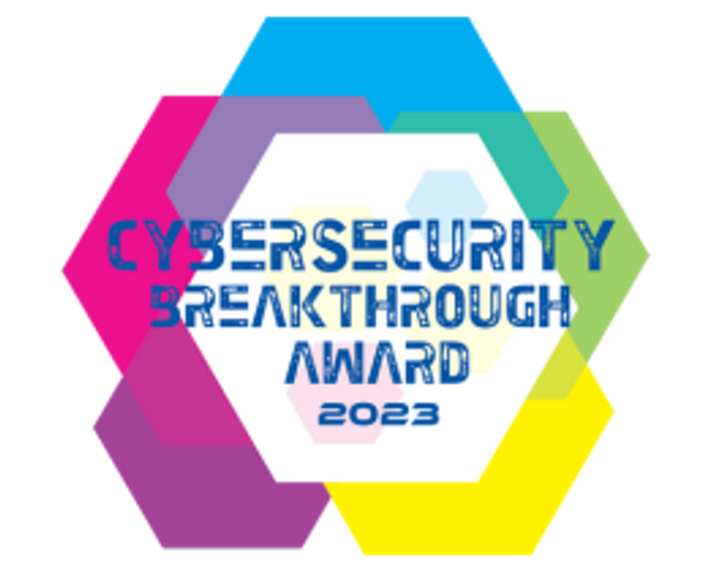 Cybersecurity Breakthrough Award 2023