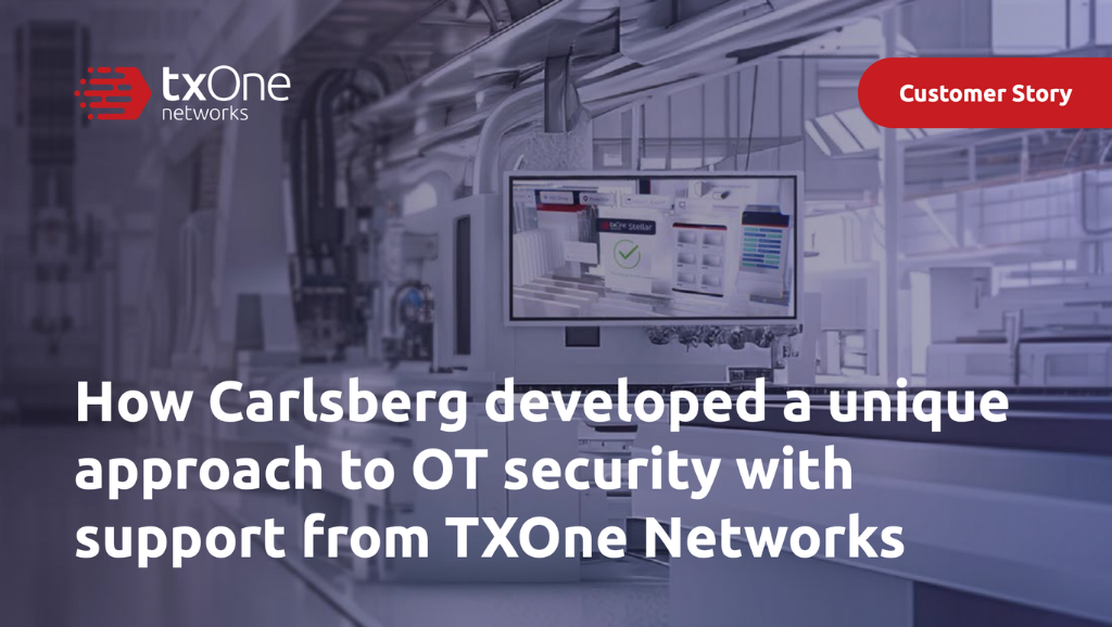 How Carlsberg developed a unique approach to OT security with support from TXOne Networks